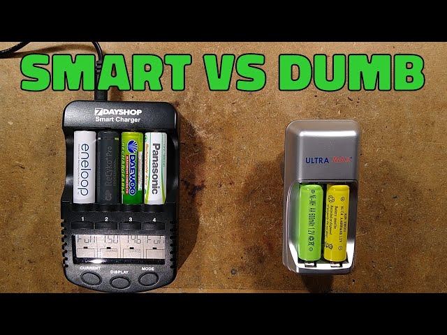 Charging NiMH cells - smart vs dumb chargers