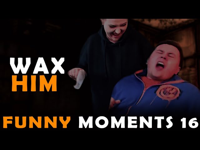 Funny moments 16 | "This one is for the Fittes" | Waxing him |