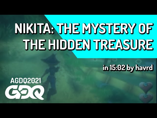 Nikita: The Mystery of the Hidden Treasure by havrd in 15:02 - Awesome Games Done Quick 2021 Online