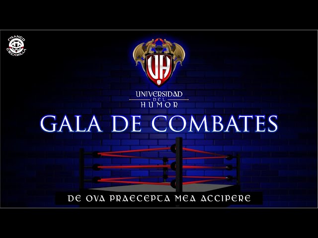 Universidad del Humor.- Gala de Combates