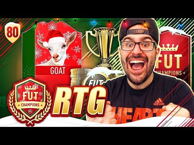 OMG WE BOUGHT THE GOAT BACK! *SUPER CHEAP* FIFA 18 Ultimate Team Road To Fut Champions #80 RTG