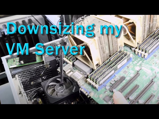 Downsizing My VM Server (AKA Basic Ryzen ECC Build)