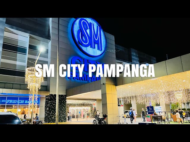 [4K] SM City Pampanga Walking Tour | San Fernando, Pampanga, Philippines