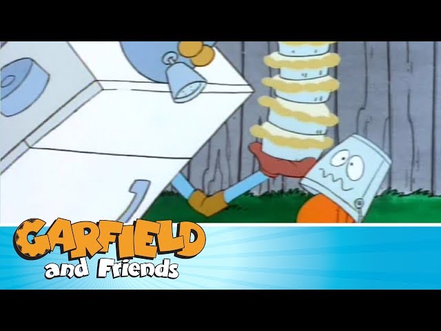 Pet Food Frenzy – Garfield & Friends
