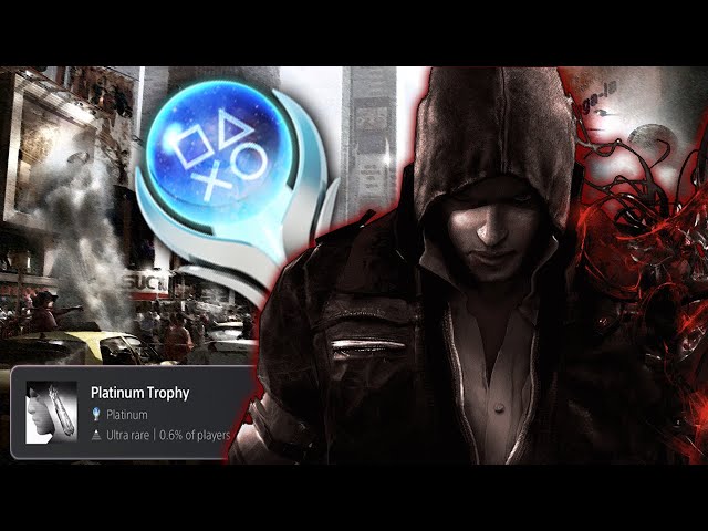 Prototype's PLATINUM Trophy was RIDICULOUSLY HARD but I LOVED IT