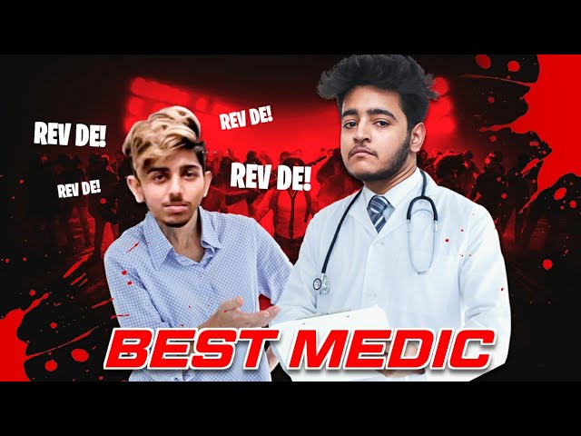 Doctor for PUBGM  || World Record Revives || 20 Solo Kills