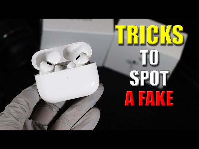 How to Identify FAKE AirPods Pro 2 & Avoid Scams!