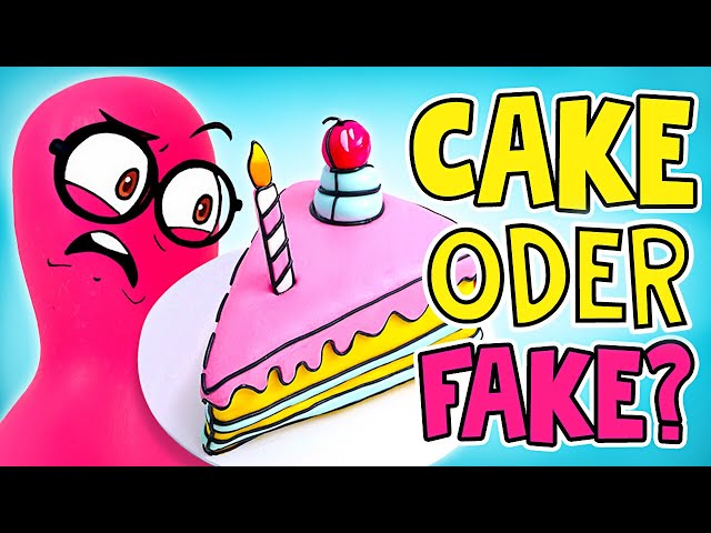 CAKE OR FAKE? || Einen zauberhaften, von Cartoons inspirierten Kuchen backen! 🍰✨