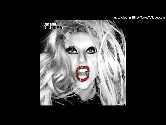 Lady Gaga - The Edge Of Glory (B95)