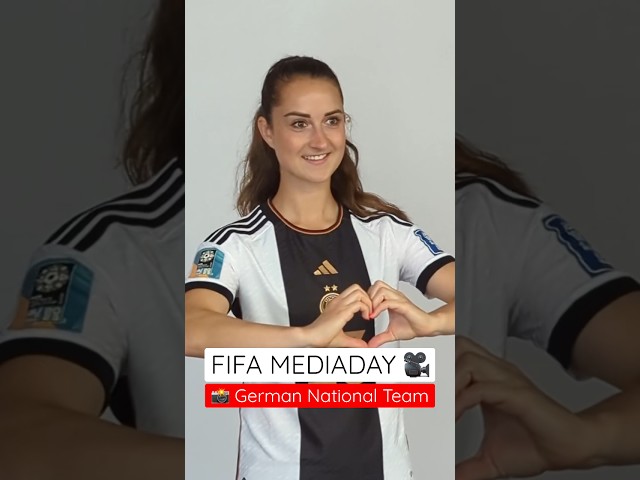 FIFA MEDIADAY 📸🇦🇺 DFB-Frauen
