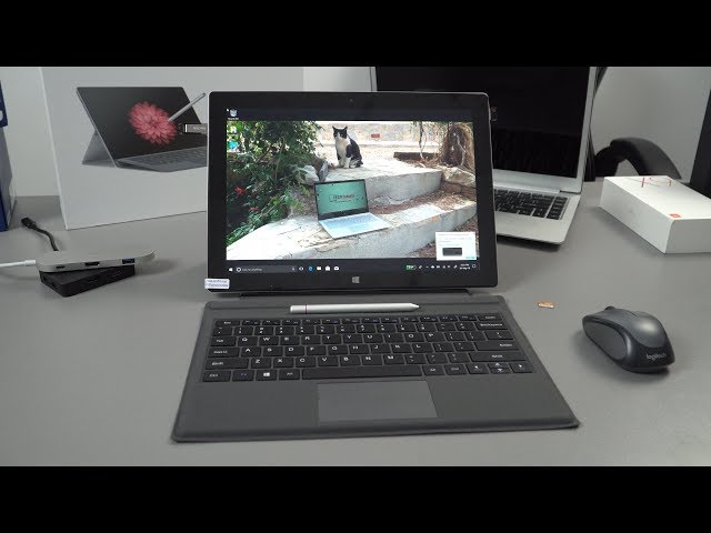 Voyo vBook i5 Unboxing & Hands-On Review - 3:2 Ratio 2880 x 1920 Windows 2-in-1