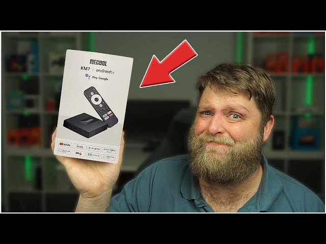 NEW MECOOL KM7 Android TV Box Review