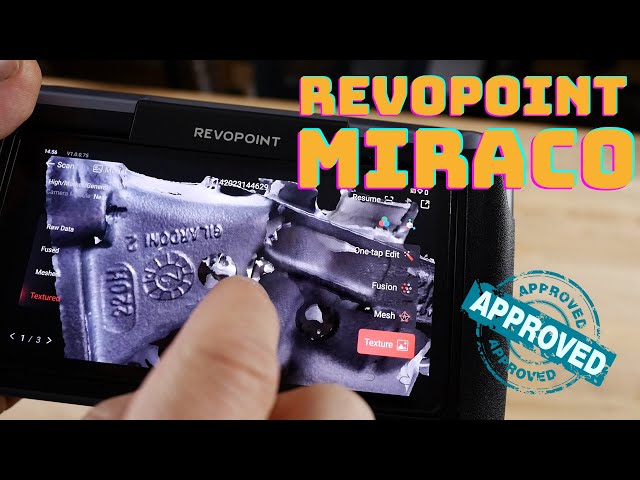 Revopoint MIRACO Scanner 3D - Primo contatto e prime impressioni