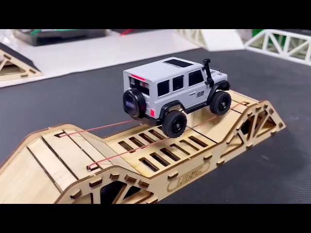 RC Crawler for Indoor Off Roading - LDARC X43 RC SUV