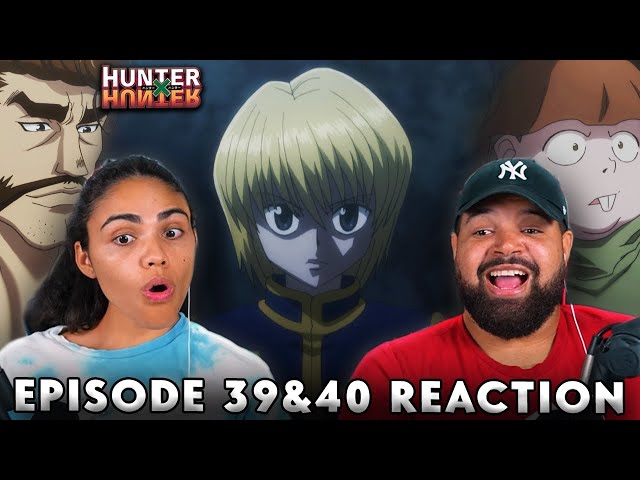 KURAPIKA HAS BEEN BUSY! Hunter x Hunter Episode 39 and 40 Reaction
