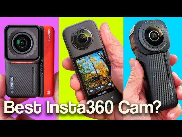 Which Insta360 360 Camera Should You Buy in 2023? ONE RS vs X3 vs 1-inch 360 Ed.! | Raymond Strazdas