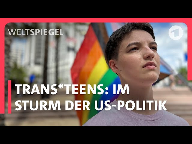 USA: Wahlkampf auf Kosten von Trans*Teens | Weltspiegel Doku