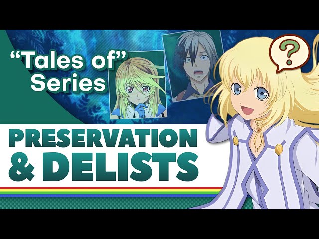 The Tales Series is Disappearing in the West