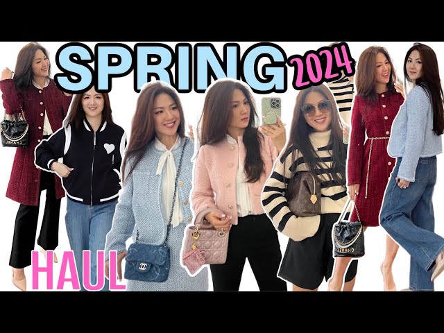 EARLY SPRING! FIRST HAUL OF 2024 | HIGH END QUALITY AND DESIGN FOR LESS | CHARIS♥️