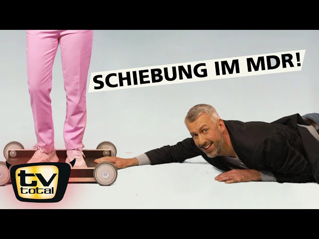 Schiebung im MDR: Behind the scenes mit Puffi | TV total
