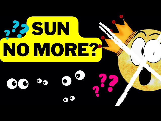 WHAT IF OUR SUN DISAPPEARED? @safiredream-EducationalVideos