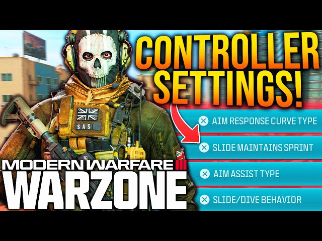 WARZONE: New BEST CONTROLLER SETTINGS You NEED To Use! (WARZONE Best Settings)