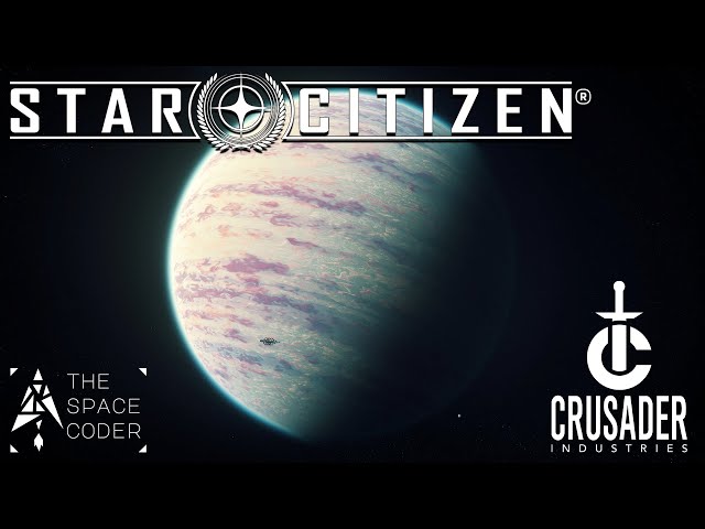 Star Citizen - Crusader Cinematic: A place to come back to