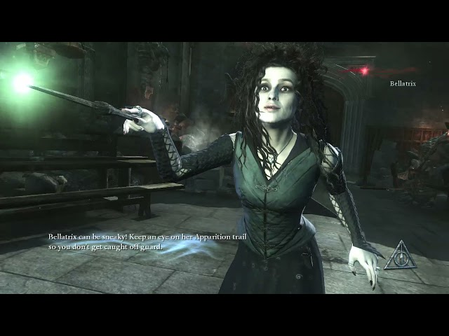 Harry Potter and the Deathly Hallows Part 2 Gameplay | Molly vs Bellatrix | No commentary