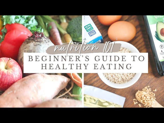NUTRITION 101 | Beginner's Guide to Healthy Eating