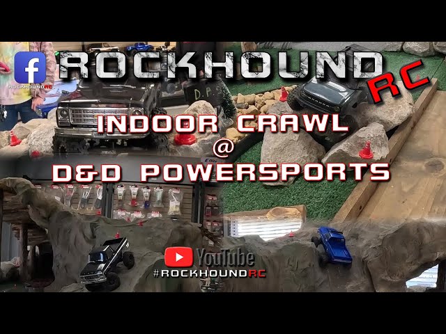 Rockhound RC Adventures: Indoor RC Crawling Course. #rc #rockcrawler #rcadventure #traxxas #custom