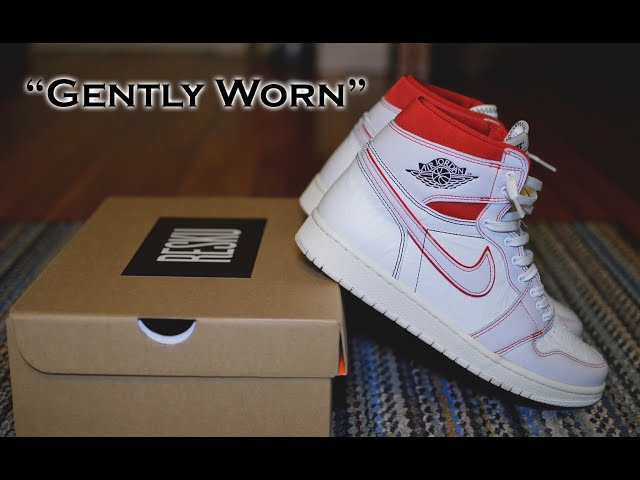 Buying Used Jordan Sneakers on Resku for Cheap! | Nike Air Jordan 1 Retro "Phantom"