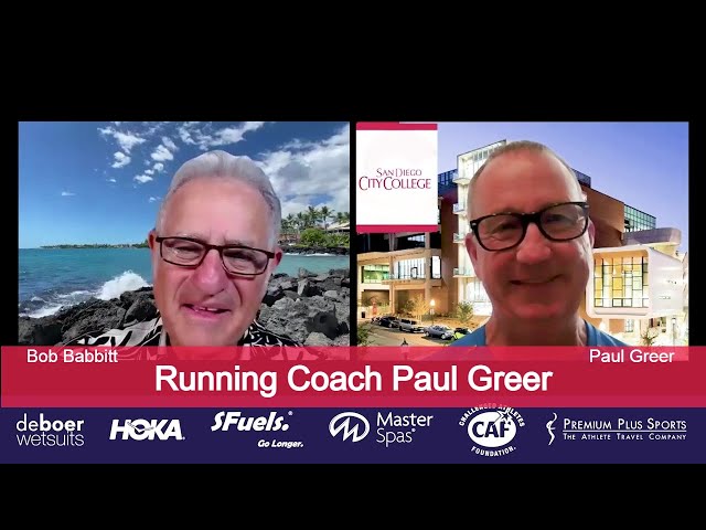 Running Coach Paul Greer: Breakfast with Bob 2024