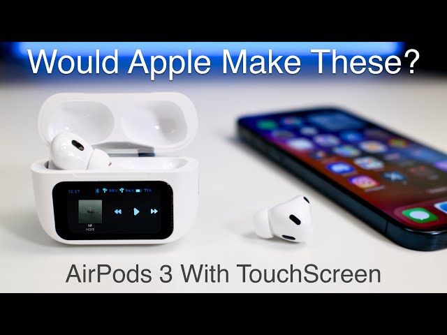 Would Apple Make These AirPods?