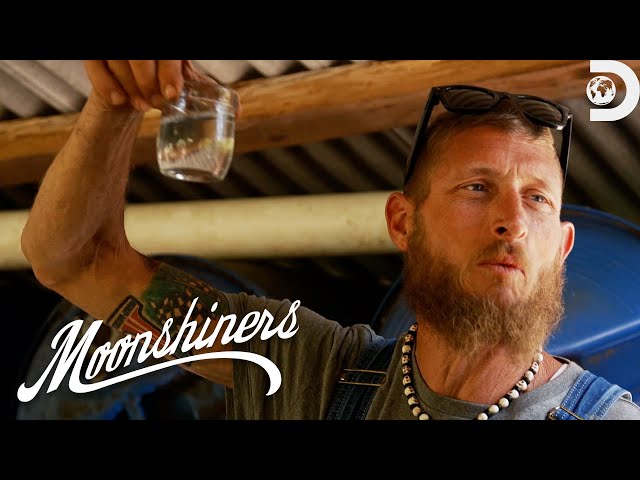 Josh Owens Cooks a Batch of Moonshine in 2 Days | Moonshiners | Discovery