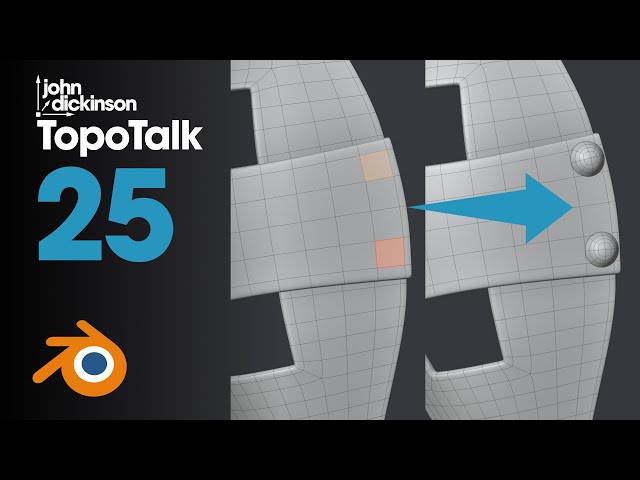 TopoTalk: Improve Your 3D Topology - Part 25