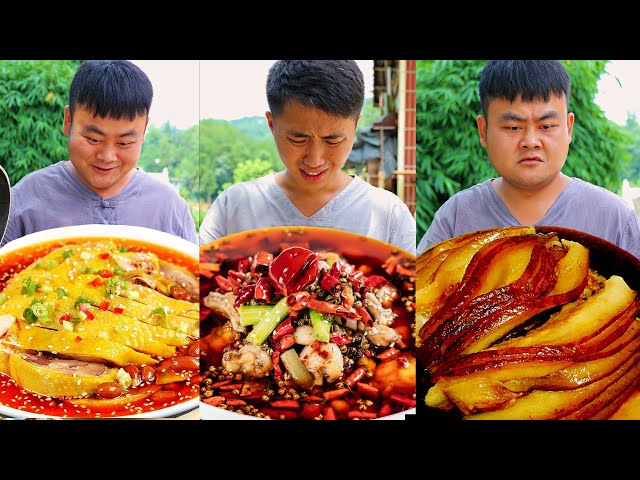 mukbang | Roast Duck | Snail noodles | fried chicken | crayfish | mukbangs | songsong and ermao
