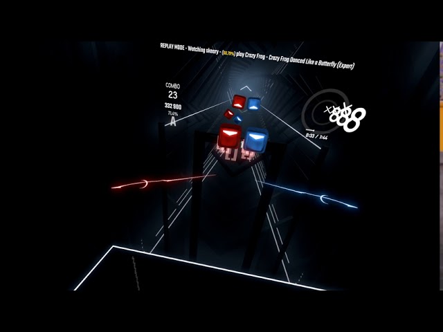 Beat Saber | Crazy Frog - Crazy Frog Danced Like a Butterfly - B Rank