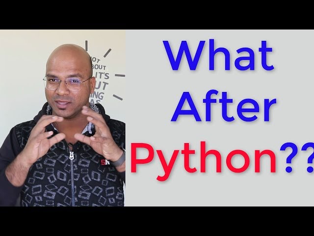 What after Python?