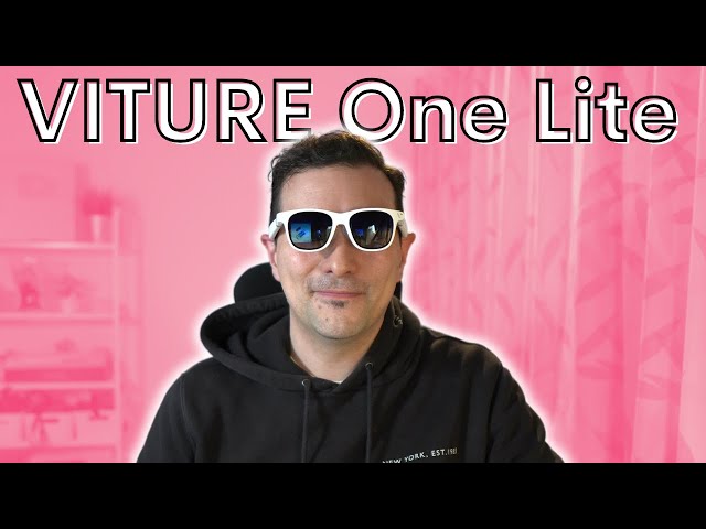 VITURE ONE LITE REVIEW - The BEST Budget Videoglasses for MOVIES & GAMING?