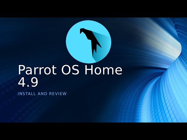 Parrot OS - Home