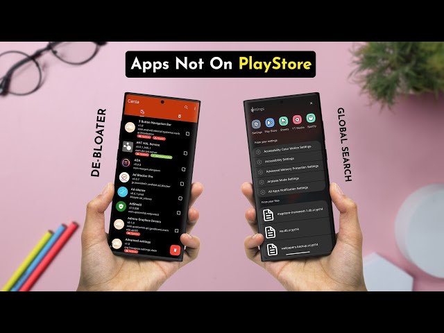 8 EXCLUSIVE Apps You Can’t Find on the Play Store in 2024 – Uncover the Secrets!
