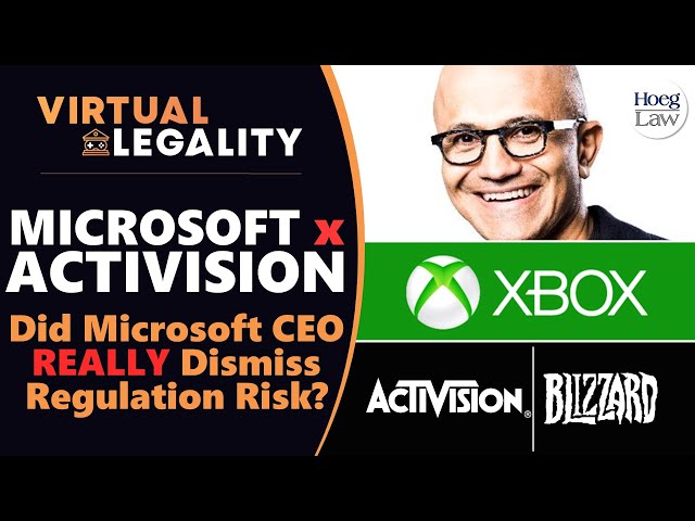 FTC WHO? | Did Microsoft CEO Really Dismiss Activision Concerns? (VL623)