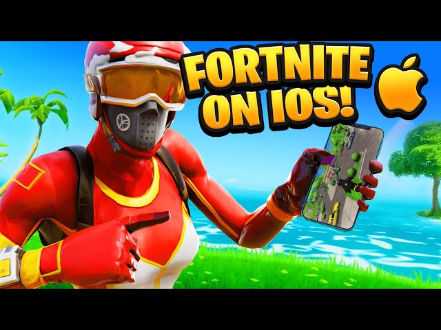 How To Play FORTNITE on IOS! *UNBANNED ON APPLE* (iPhone, iPad - 2022)