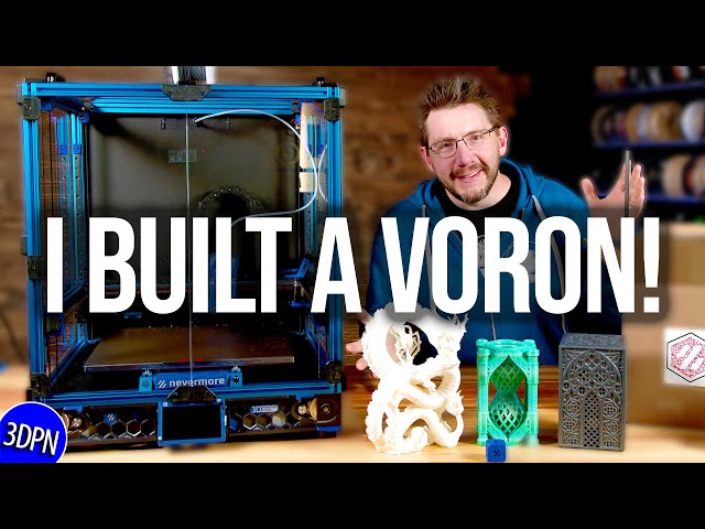 I LOVE THIS PRINTER! MY Voron 2.4 LDO Kit Build Experience!