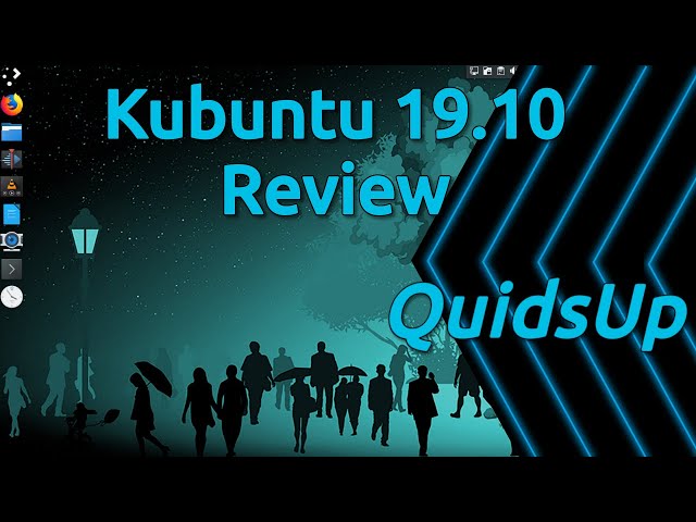 Kubuntu 19.10 Review