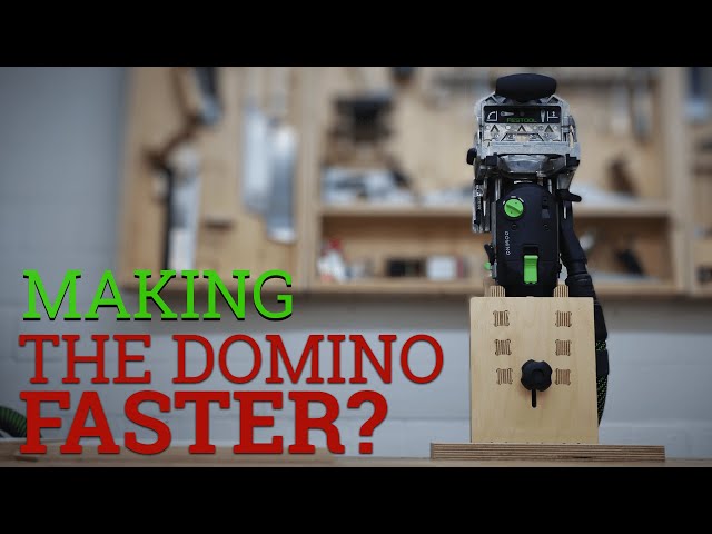 5 TRICKS to make the Festool Domino even FASTER and more efficient || TOOL HACK
