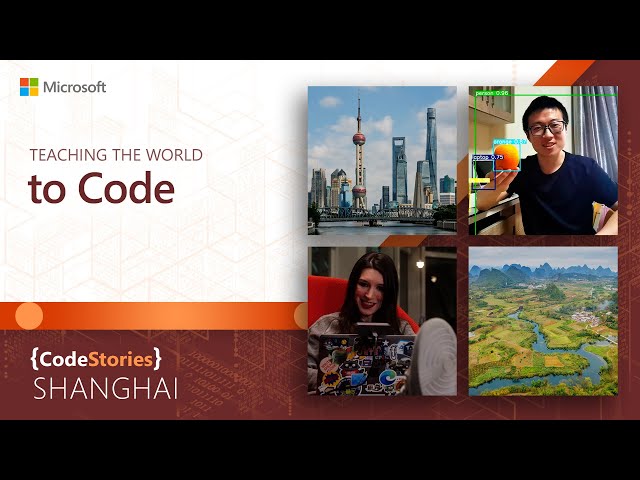 CodeStories Shanghai | Teaching the world to code