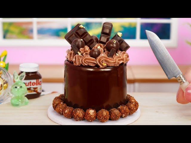 The Most Miniature AMAZING Chocolate Cake Decorating Tutorials 🎂 Easy and Tasty Mini Yummy Recipe