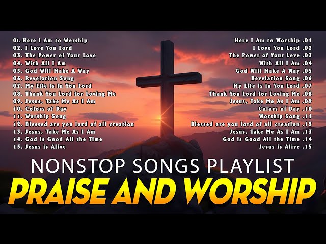 SUNDAY MORNING WORSHIP SONGS 2024 🙏 2 HOURS NONSTOP SONGS FOR PRAYER 2024 🙏 BEST WORSHIP 2024