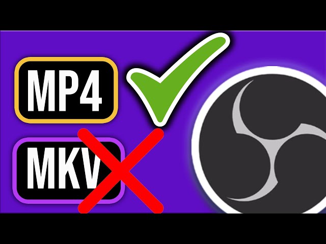NEW in OBS | You Can Now SAFELY RECORD in MP4  | Fragmented MP4